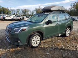 Salvage cars for sale at Spartanburg, SC auction: 2022 Subaru Forester