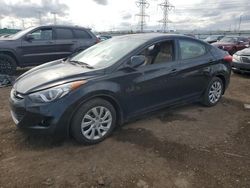 Salvage cars for sale at Elgin, IL auction: 2013 Hyundai Elantra GLS