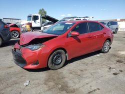 Salvage cars for sale at North Las Vegas, NV auction: 2019 Toyota Corolla L