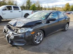 Honda salvage cars for sale: 2016 Honda Civic LX