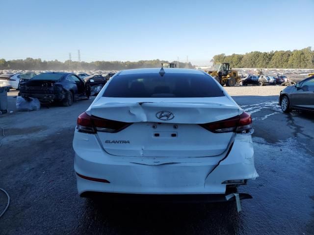 2018 Hyundai Elantra SEL