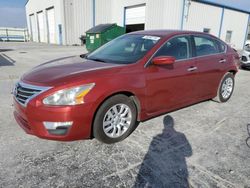 Salvage cars for sale at Tulsa, OK auction: 2015 Nissan Altima 2.5