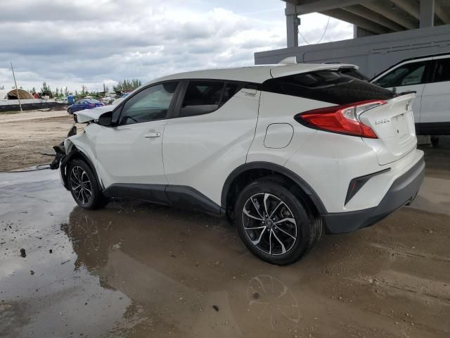 2019 Toyota C-HR XLE