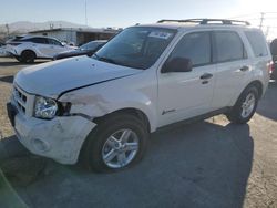 Salvage cars for sale at Sun Valley, CA auction: 2012 Ford Escape Hybrid