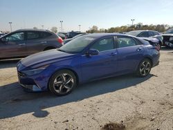 Vehiculos salvage en venta de Copart Indianapolis, IN: 2021 Hyundai Elantra SEL