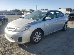 2011 Toyota Corolla Base en venta en Sacramento, CA