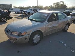 Salvage cars for sale at Wilmer, TX auction: 1998 Toyota Camry CE