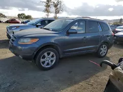 2009 Hyundai Santa FE SE en venta en San Martin, CA