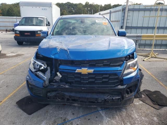 2021 Chevrolet Colorado