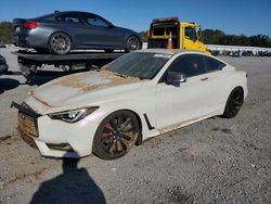 Infiniti salvage cars for sale: 2017 Infiniti Q60 Premium