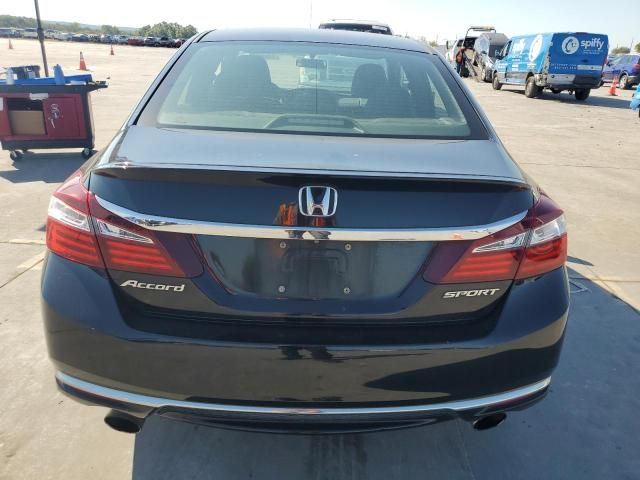 2016 Honda Accord Sport