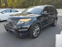 2014 Ford Explorer Limited en venta en Glassboro, NJ