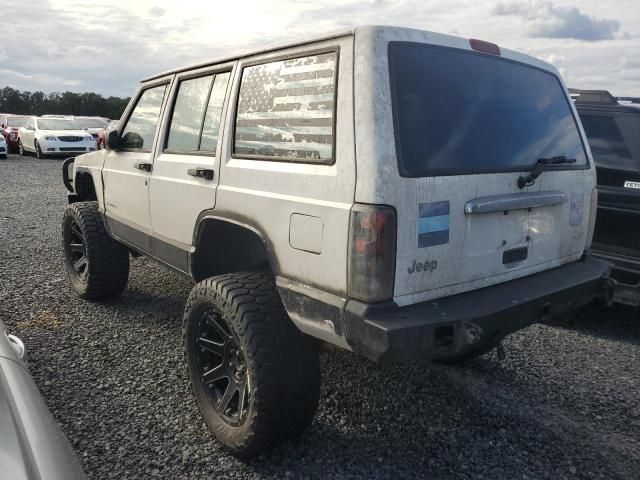 1999 Jeep Cherokee SE