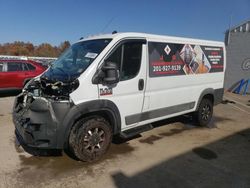 Salvage cars for sale from Copart Chicago: 2017 Dodge RAM Promaster 1500 1500 Standard