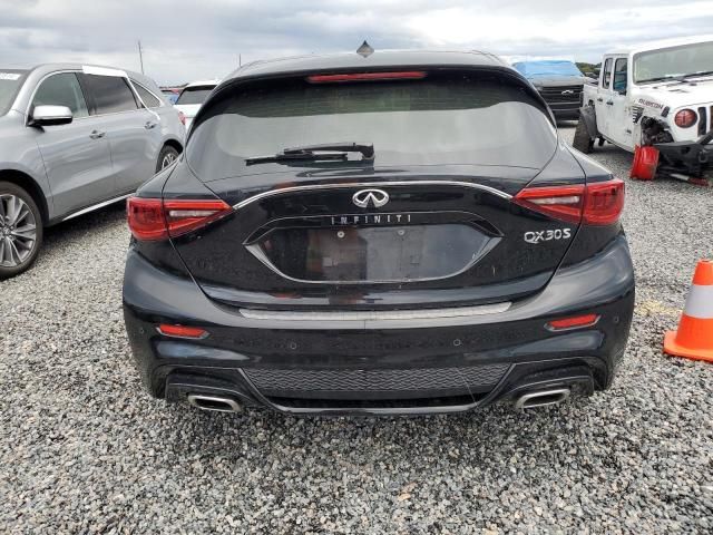 2018 Infiniti QX30 Pure