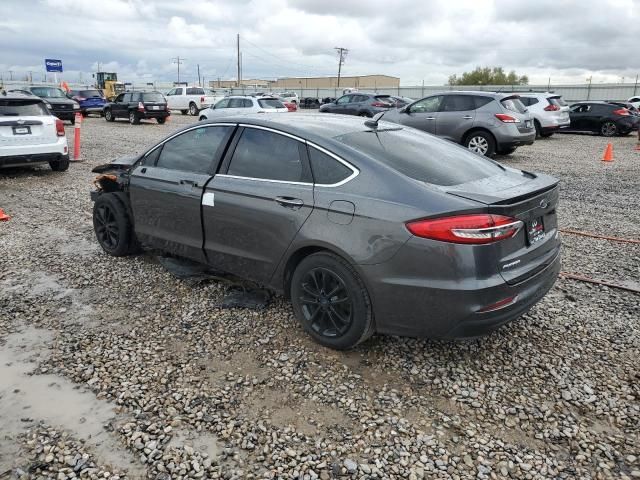 2020 Ford Fusion Titanium