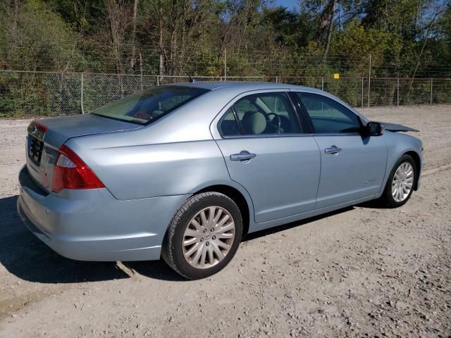 2011 Ford Fusion Hybrid