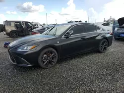 Salvage cars for sale at Riverview, FL auction: 2022 Lexus ES 350 Base