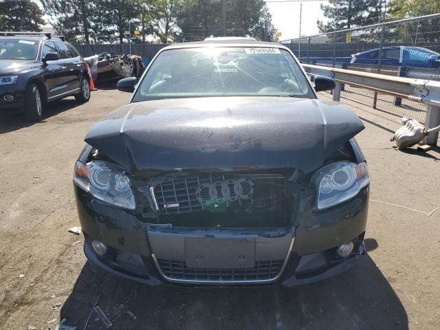 2009 Audi A4 2.0T Cabriolet Quattro