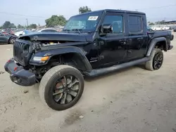 Jeep salvage cars for sale: 2023 Jeep Gladiator Overland