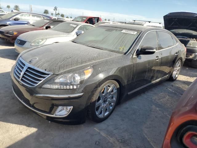 2012 Hyundai Equus Signature