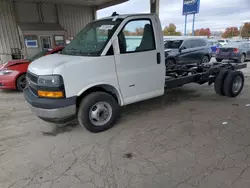 Salvage trucks for sale at Fort Wayne, IN auction: 2023 Chevrolet Express G3500