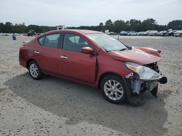 2018 Nissan Versa S