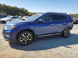 Salvage cars for sale at Mocksville, NC auction: 2019 Nissan Rogue S