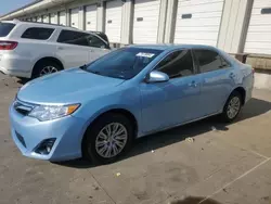 Salvage Cars with No Bids Yet For Sale at auction: 2012 Toyota Camry Base