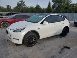 Salvage cars for sale from Copart Apopka, FL: 2021 Tesla Model Y