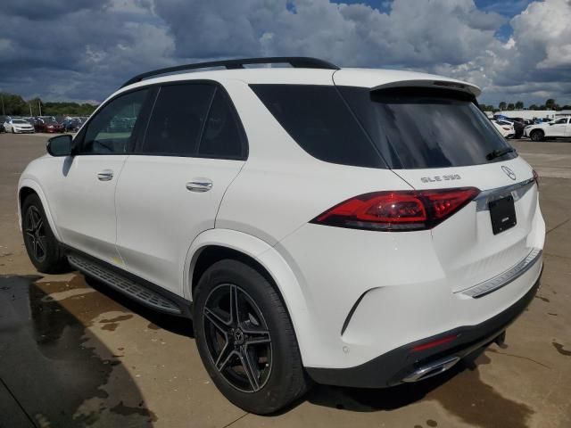 2022 Mercedes-Benz GLE 350