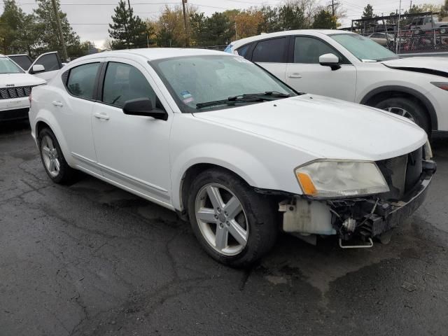 2013 Dodge Avenger SE