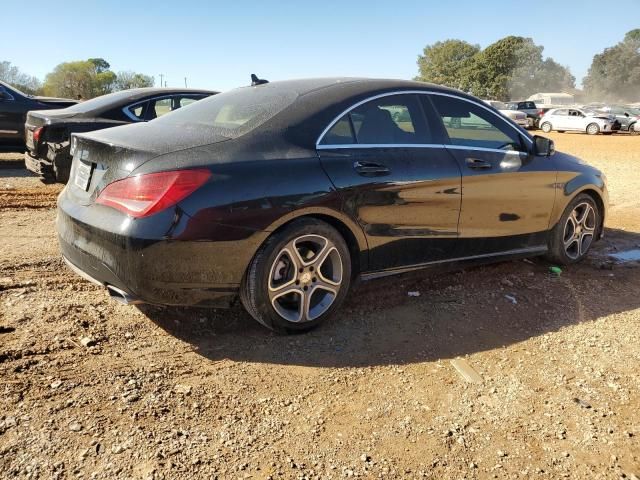 2014 Mercedes-Benz CLA 250