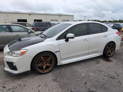 Salvage cars for sale at Riverview, FL auction: 2016 Subaru WRX Premium