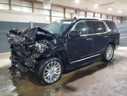 Salvage cars for sale at Columbia Station, OH auction: 2023 Cadillac Escalade Premium Luxury