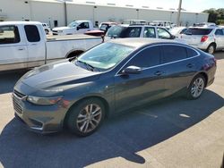 Chevrolet Malibu salvage cars for sale: 2017 Chevrolet Malibu LT