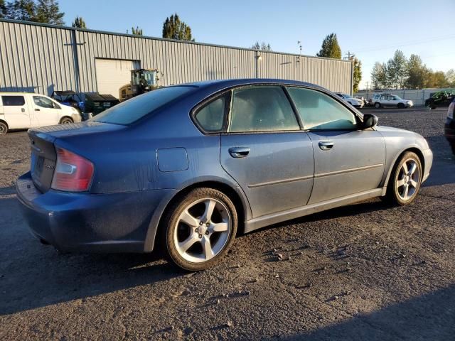 2007 Subaru Legacy 2.5I Limited