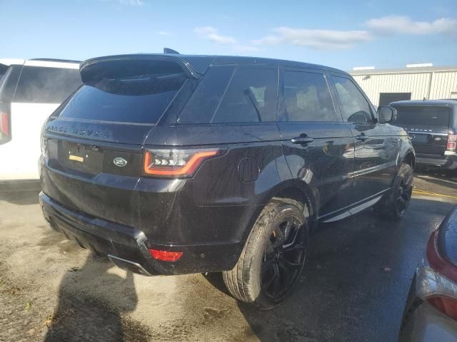 2022 Land Rover Range Rover Sport HSE Silver Edition