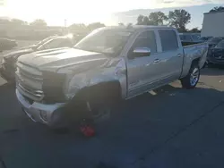 Salvage Cars with No Bids Yet For Sale at auction: 2018 Chevrolet Silverado K1500 LTZ