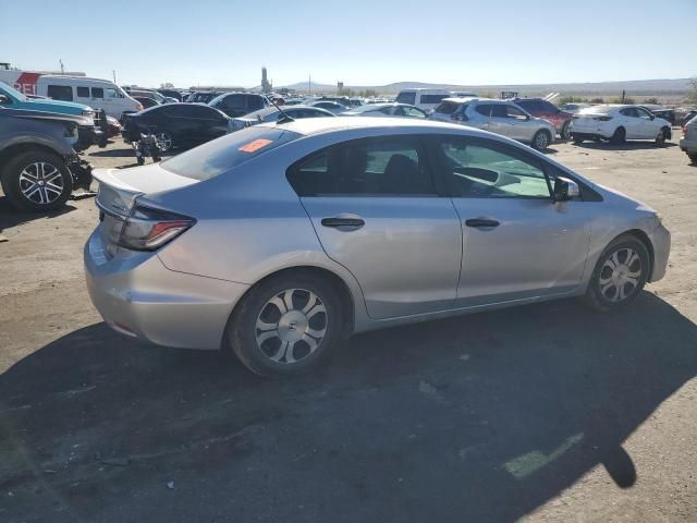 2013 Honda Civic Hybrid