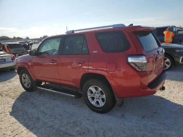 2016 Toyota 4runner SR5