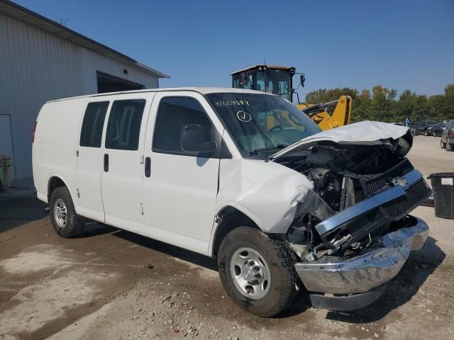 2018 Chevrolet Express G2500