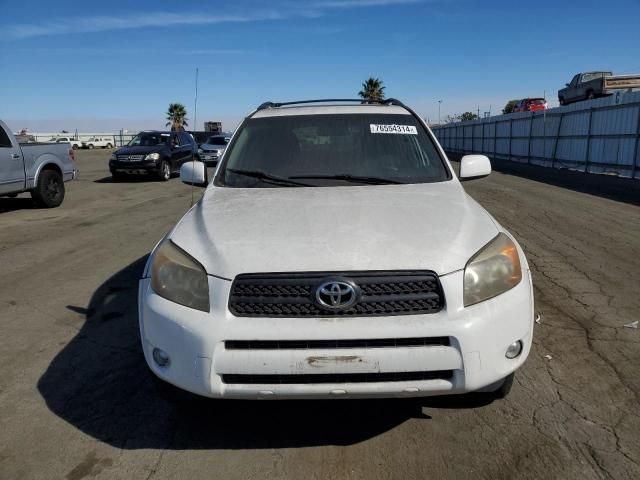 2007 Toyota Rav4 Sport