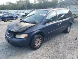 Salvage cars for sale from Copart Augusta, GA: 2004 Chrysler Town & Country LX