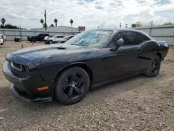 Vehiculos salvage en venta de Copart Mercedes, TX: 2013 Dodge Challenger SXT