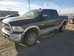 Carros salvage sin ofertas aún a la venta en subasta: 2018 Dodge 2500 Laramie