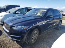 Salvage cars for sale at Riverview, FL auction: 2017 Jaguar F-PACE Premium