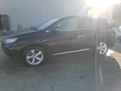 Salvage cars for sale at Seaford, DE auction: 2010 Lexus RX 350