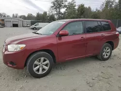 2008 Toyota Highlander en venta en Waldorf, MD