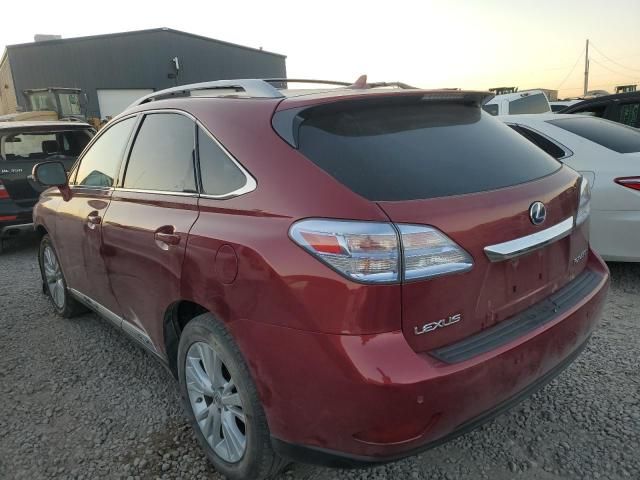 2010 Lexus RX 450H